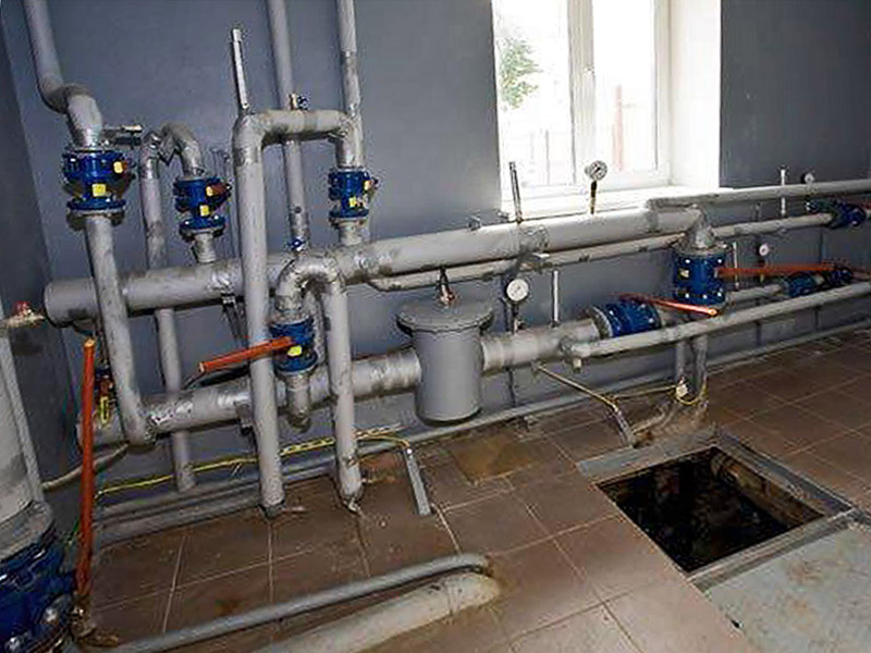 Эксплуатация внутренних водопроводов